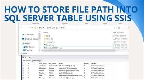 How To Store Files In Sql Server