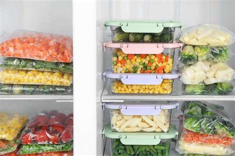 How To Store Frozen Vegetables