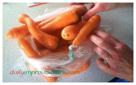 how to store garden carrots for the winter