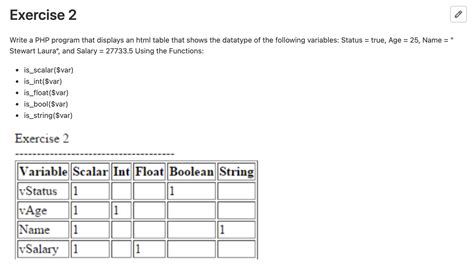 How To Store Html Table In Php Variable