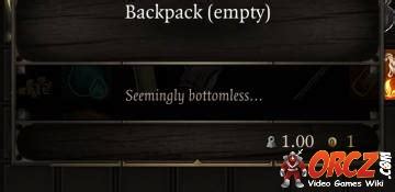 How To Store Items In Backpack Divinity 2