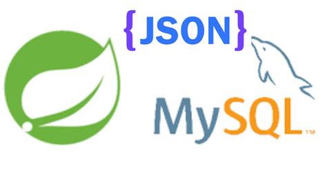 how to store json data in mysql using spring boot