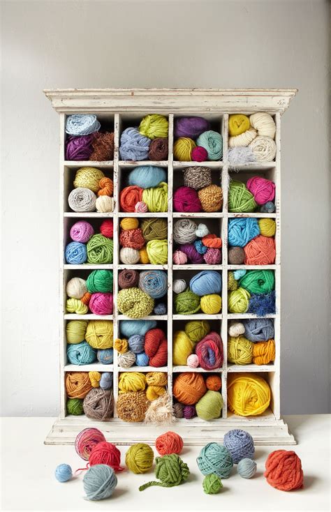 How To Store Knitting Projects