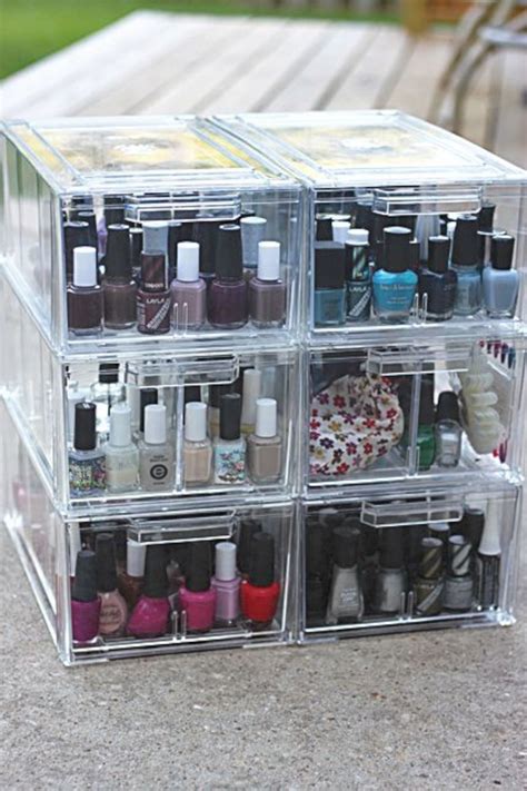 how to store nails
