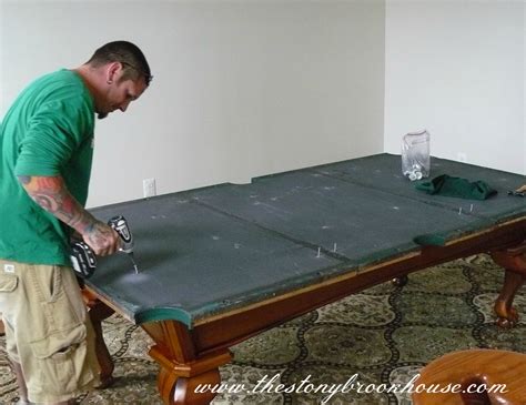How To Store Pool Table Slate