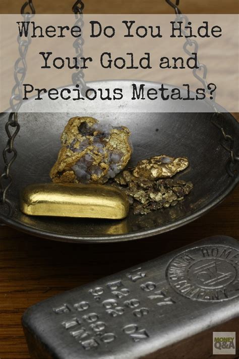 how to store precious metals