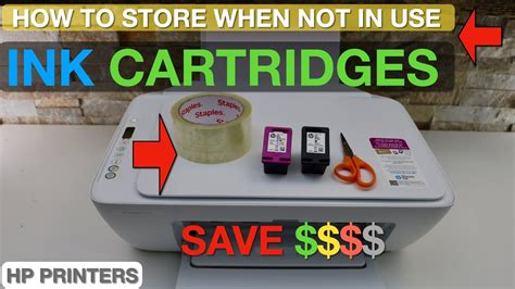 How To Store Printer Cartridges When Not In Use
