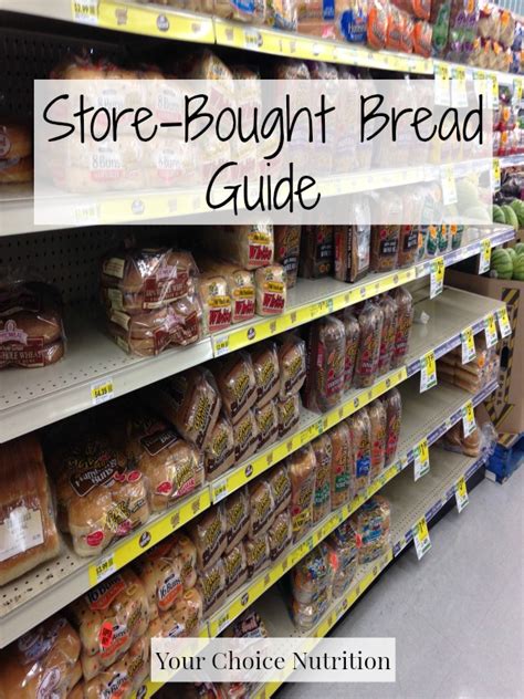 How To Store Store-Bought Bread