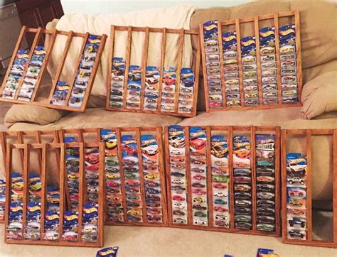 How To Store Unopened Hot Wheels