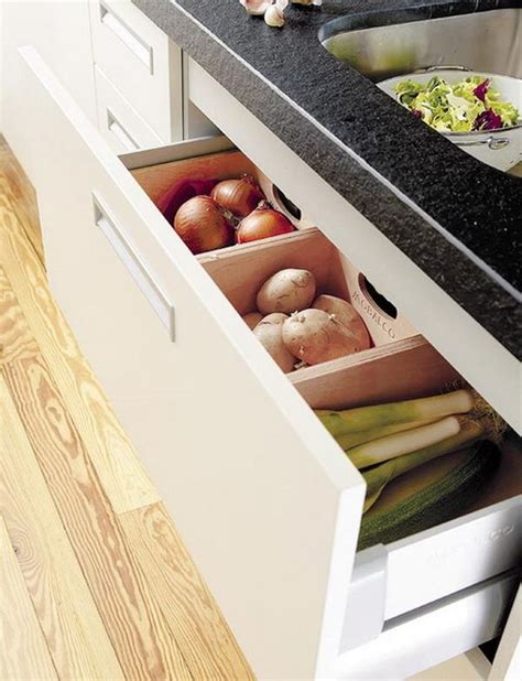 How To Store Vegetables Kitchen