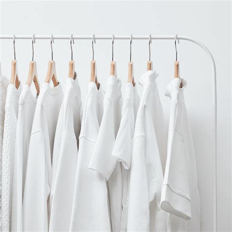 how to store white clothes