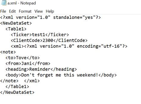How To Store Xml File In Database Using C#