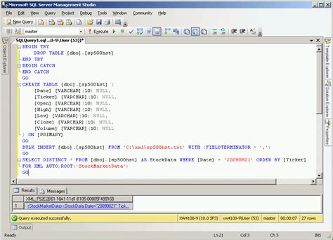How To Store Xml File In Sql Server Database