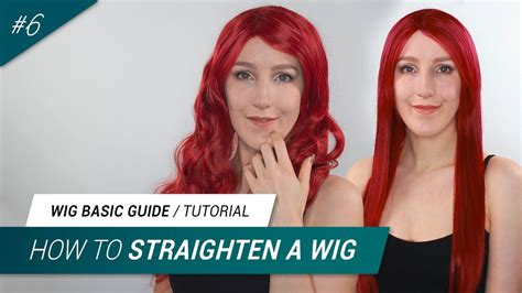  79 Stylish And Chic How To Straighten A Costume Wig For Long Hair