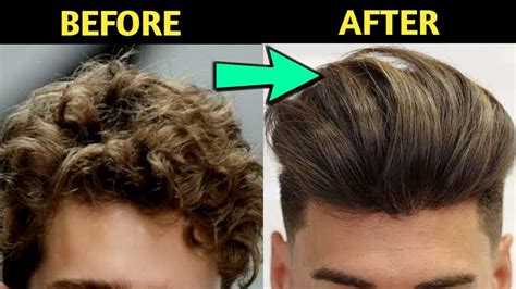 Free How To Straighten Men s Hair Naturally At Home For Hair Ideas