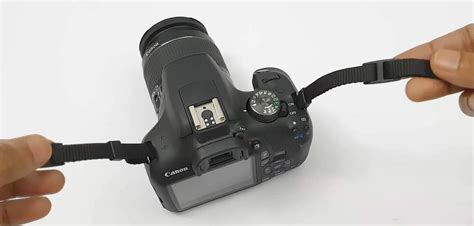 How To Strap Camera