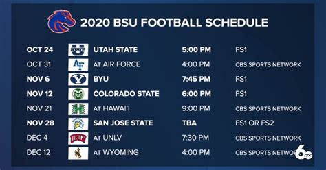 how to stream boise state football game