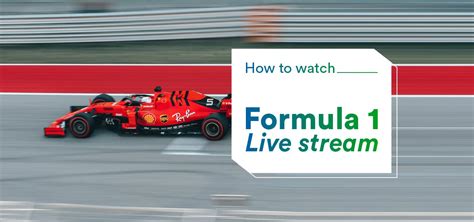 how to stream f1 for free
