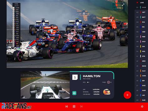 how to stream f1 in usa