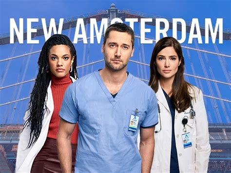 how to stream new amsterdam
