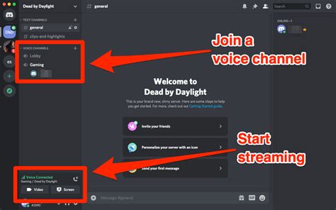 how to stream tv on discord