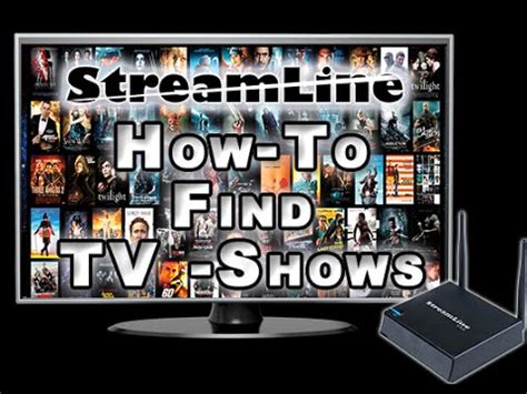 how to streamline tv