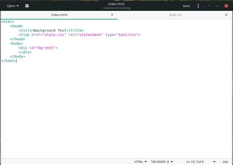 How To Stretch A Background Image To Fit Screen In Html