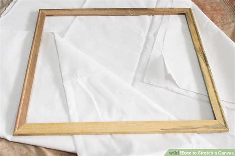 How To Stretch A Canvas Print Onto A Frame