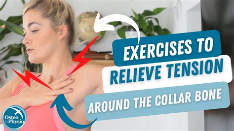 how to stretch a pulled collarbone