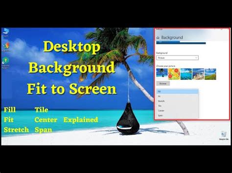 How To Stretch Background Image To Fit Screen