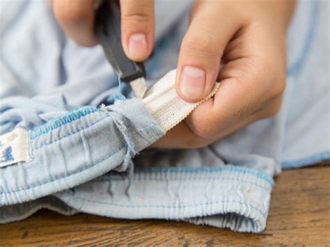 how to stretch elastic in pants
