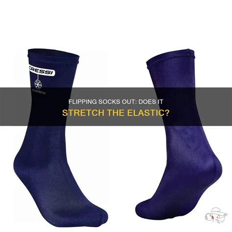 How To Stretch Elastic In Socks