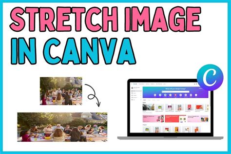 How To Stretch Image In Canva