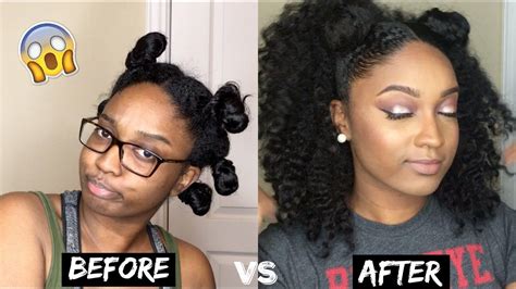 This How To Stretch Short Natural Hair After Washing With Simple Style