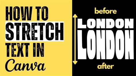 how to stretch text box in canva