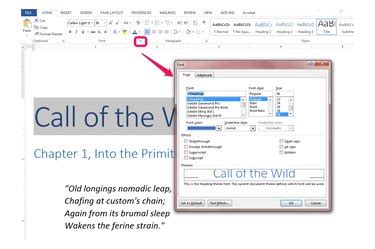 how to stretch text in word vertically
