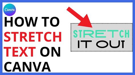 5 Ways to Stretch Text
