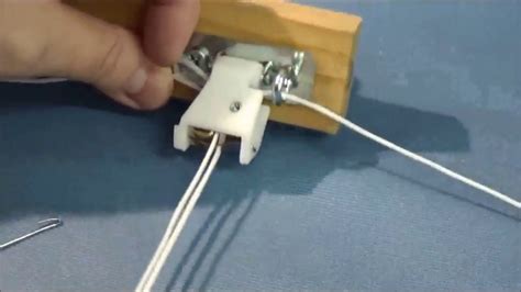 How To String A Cord Lock