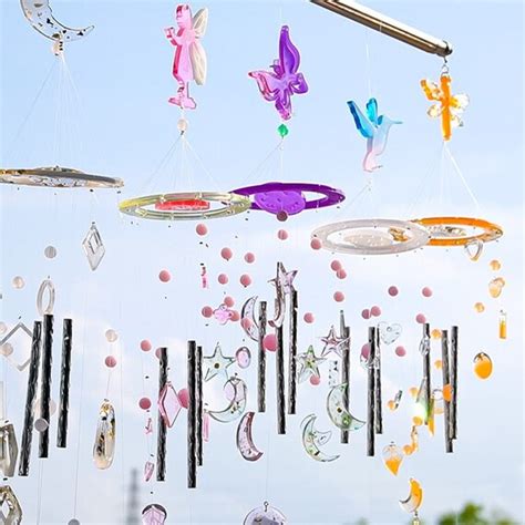 How To String A Resin Wind Chime