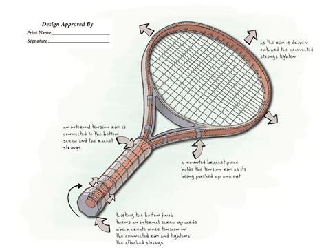 how to string a wooden tennis racket
