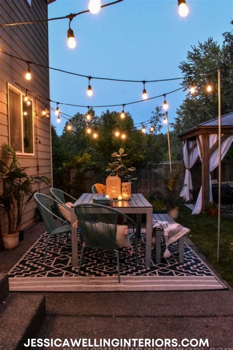 How To String Lights For Patio