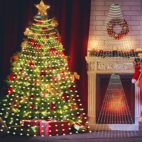 How To String Lights On The Christmas Tree