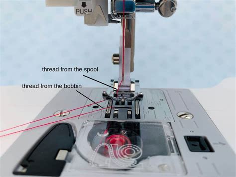 How To String The Bottom Of A Sewing Machine