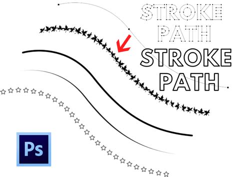 How To Stroke A Path In Photoshop