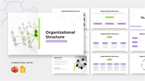 how to structure a presentation template