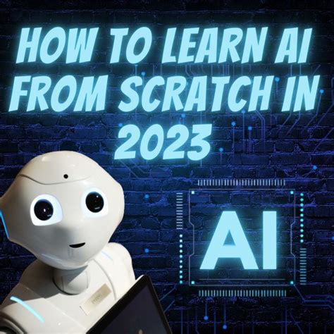how to study ai from scratch