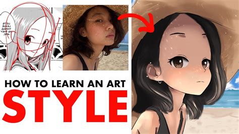 how to study an art style
