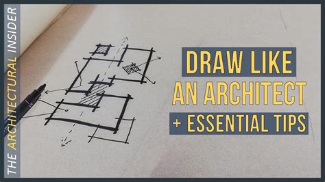 how to study architecture drawing