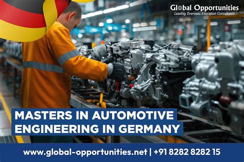 how to study automobile engineering in germany