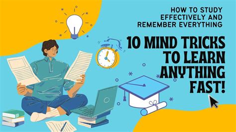 how to study effectively and remember everything
